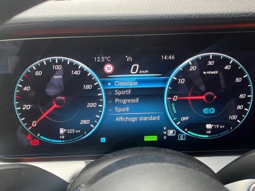 Mercedes classe e 300 e eqpower 9g-tronic avantgarde line garantie 12 mois occasion paris 15ème (75) simplicicar...
