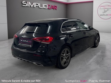 Mercedes classe a 200 7g-dct amg line garantie 12 mois occasion paris 15ème (75) simplicicar simplicibike france