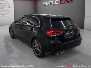 Mercedes classe a 200 7g-dct amg line garantie 12 mois occasion paris 15ème (75) simplicicar simplicibike france
