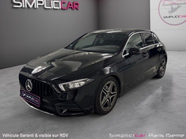 Mercedes classe a 200 7g-dct amg line garantie 12 mois occasion paris 15ème (75) simplicicar simplicibike france