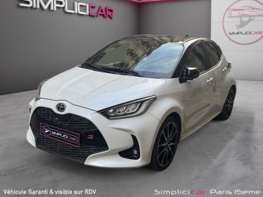 Toyota yaris hybride my22 116h gr sport garantie 12 mois occasion paris 15ème (75) simplicicar simplicibike france