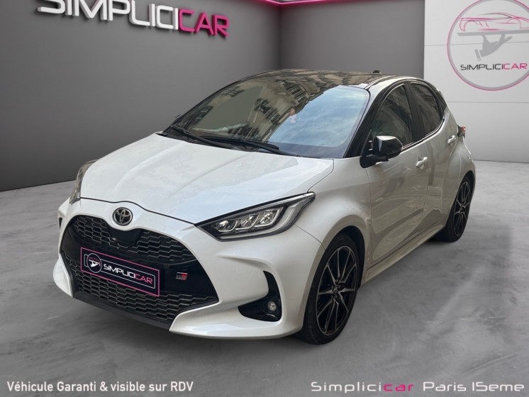 Toyota yaris hybride my22 116h gr sport garantie 12 mois occasion paris 15ème (75) simplicicar simplicibike france