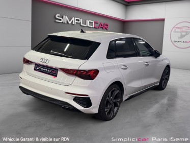 Audi a3 sportback 40 tfsie 204 s tronic 6 s line garantie 12 mois occasion paris 15ème (75) simplicicar simplicibike france