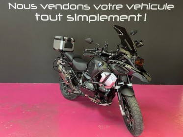 Bmw gs 1250 adventure triple black occasion simplicicar carcassonne simplicicar simplicibike france