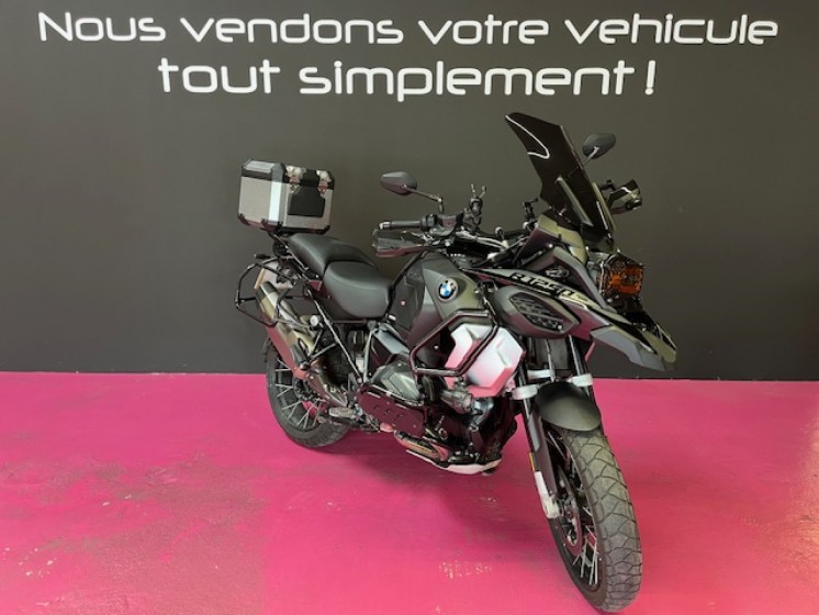 Bmw gs 1250 adventure triple black occasion simplicicar carcassonne simplicicar simplicibike france
