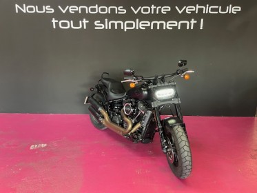 Harley davidson  softail fat boy 1750 occasion simplicicar carcassonne simplicicar simplicibike france