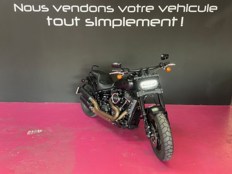 Harley davidson  softail fat boy 1750 occasion simplicicar carcassonne simplicicar simplicibike france