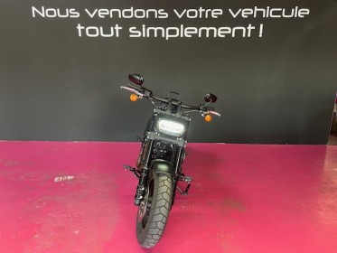Harley davidson  softail fat boy 1750 occasion simplicicar carcassonne simplicicar simplicibike france