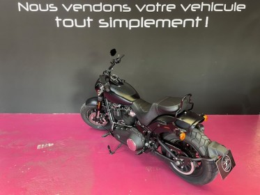 Harley davidson  softail fat boy 1750 occasion simplicicar carcassonne simplicicar simplicibike france