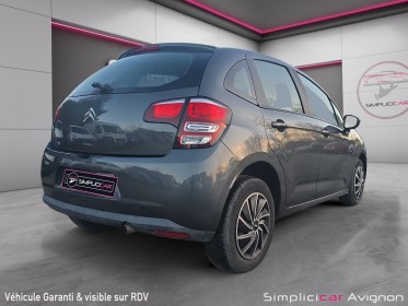Citroen c3 exclusive ss c3 bluehdi 100 occasion avignon (84) simplicicar simplicibike france