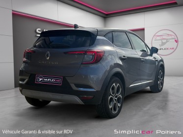 Renault captur 1.3 tce mild hybrid 140cv techno carplay toit ouvrant caméra de recul garantie 12 mois occasion simplicicar...