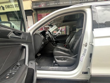 Volkswagen tiguan allspace 2.0 tdi 190 dsg7 4motion carat 7 places garantie 12 mois occasion paris 15ème (75) simplicicar...