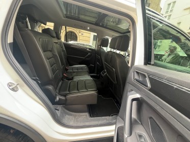 Volkswagen tiguan allspace 2.0 tdi 190 dsg7 4motion carat 7 places garantie 12 mois occasion paris 15ème (75) simplicicar...