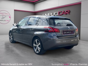Peugeot 308 1.2 puretech 130ch ss bvm6 allure garantie 12 mois occasion paris 15ème (75) simplicicar simplicibike france