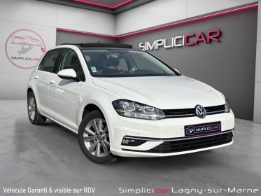 Volkswagen golf 1.6 tdi 115 fap dsg7 confortline - toit ouvrant - carplay occasion simplicicar lagny  simplicicar...