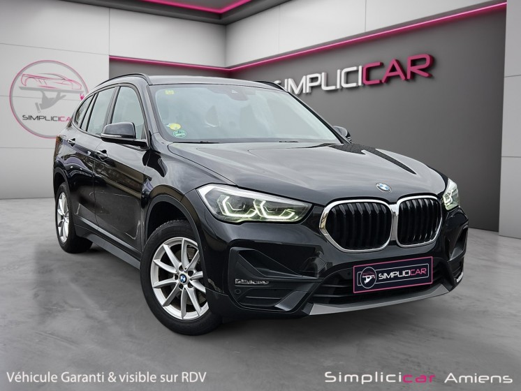 Bmw x1 f48 lci xdrive 20d 190 ch bva8 lounge occasion simplicicar amiens  simplicicar simplicibike france