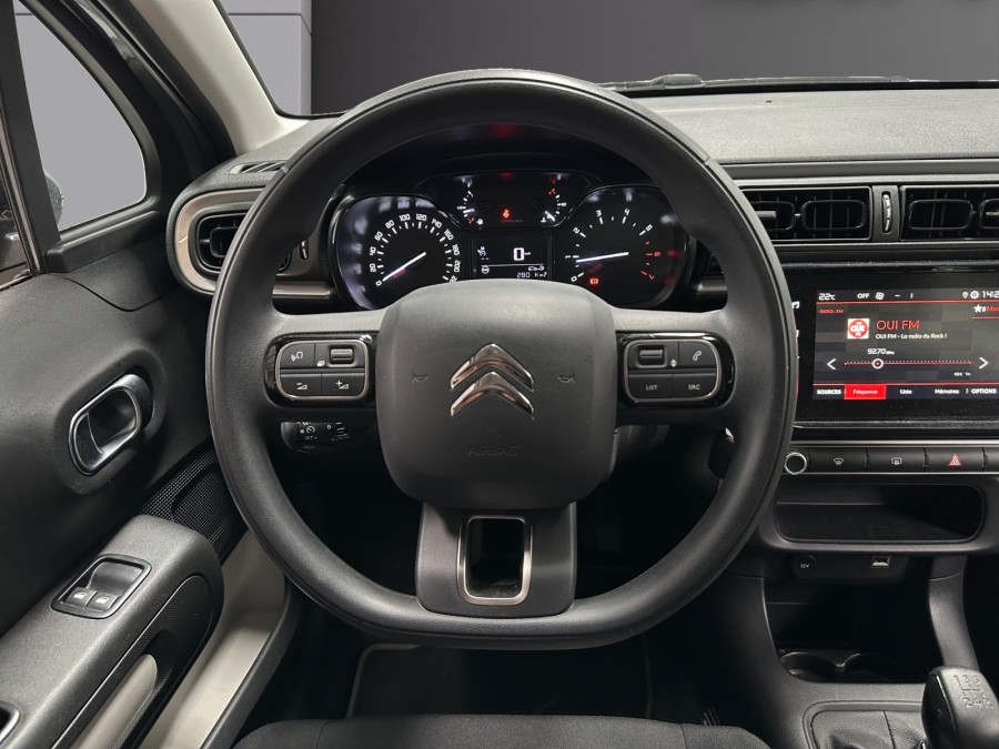 CITROEN d'occasion C3 1.2 PURE TECH 82 GRAPHIC de 2019 Lorient (56)﻿