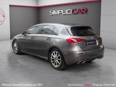 Mercedes classe a 180 7g-dct progressive line garantie 12 mois occasion paris 15ème (75) simplicicar simplicibike france