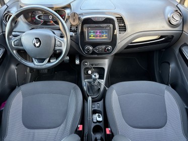 Renault captur dci 110 energy intens entretien à jour / distri ok / attelage garantie 12 mois occasion simplicicar caen ...