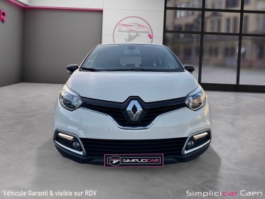 Renault captur dci 110 energy intens entretien à jour / distri ok / attelage garantie 12 mois occasion simplicicar caen ...