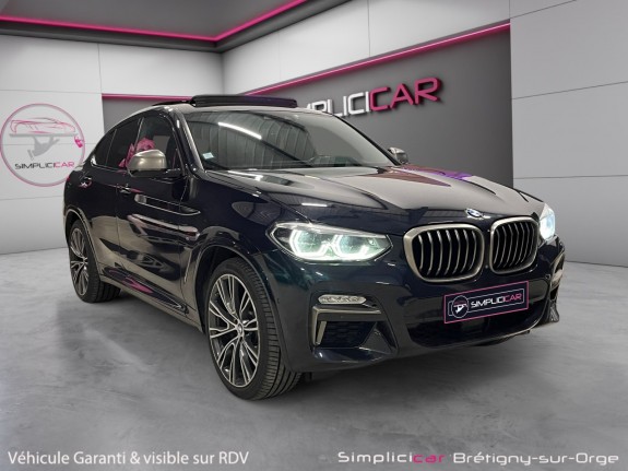 Bmw x4 g02 m40d 326ch xdrive toit ouvrant - garantie 12 mois occasion simplicicar bretigny-sur-orge simplicicar simplicibike...