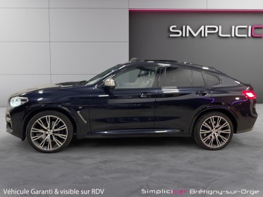 Bmw x4 g02 m40d 326ch xdrive toit ouvrant - garantie 12 mois occasion simplicicar bretigny-sur-orge simplicicar simplicibike...