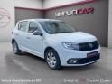 Dacia sandero sce 75 distribution a chaine /  vehicule garantie 12 mois occasion simplicicar toulon ouest simplicicar...
