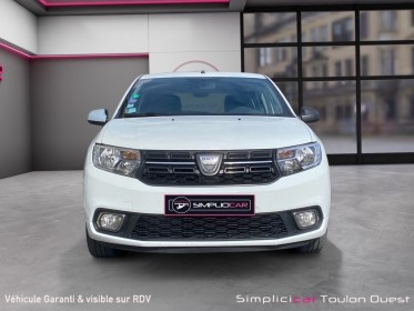 Dacia sandero sce 75 distribution a chaine /  vehicule garantie 12 mois occasion simplicicar toulon ouest simplicicar...