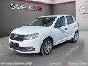 Dacia sandero sce 75 distribution a chaine /  vehicule garantie 12 mois occasion simplicicar toulon ouest simplicicar...