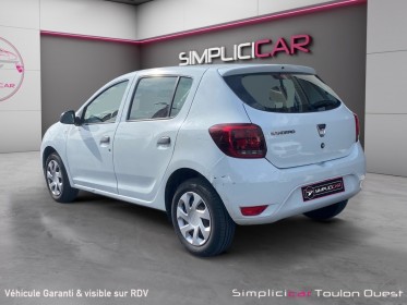 Dacia sandero sce 75 distribution a chaine /  vehicule garantie 12 mois occasion simplicicar toulon ouest simplicicar...