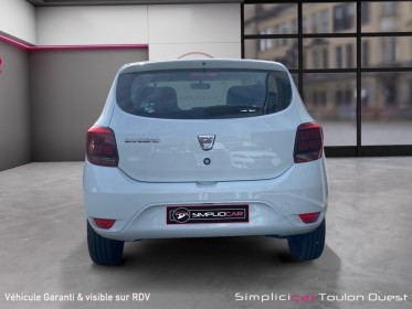 Dacia sandero sce 75 distribution a chaine /  vehicule garantie 12 mois occasion simplicicar toulon ouest simplicicar...