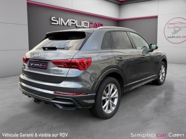 Audi q3 q3 35 tfsi 150 ch s tronic 7 s line / toit ouvrant / attelage / garantie 12 mois occasion simplicicar caen ...