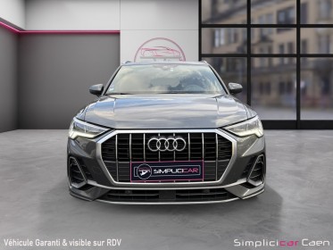 Audi q3 q3 35 tfsi 150 ch s tronic 7 s line / toit ouvrant / attelage / garantie 12 mois occasion simplicicar caen ...