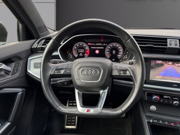 Audi q3 q3 35 tfsi 150 ch s tronic 7 s line / toit ouvrant / attelage / garantie 12 mois occasion simplicicar caen ...