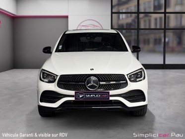 Mercedes glc coupe 300 d 9g-tronic 4matic amg line occasion simplicicar pau simplicicar simplicibike france