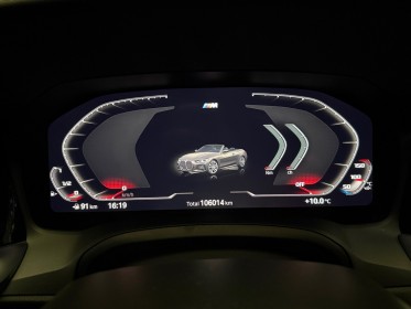Bmw serie 4 cabriolet g23 420i 184 ch bva8 m sport  garantie 12 mois entretien bmw et attelage démontable occasion...