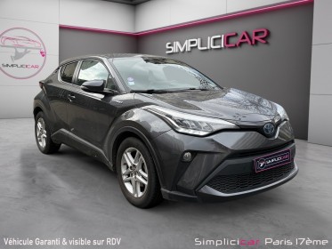 Toyota c-hr hybride pro mc19 1.8l dynamic business occasion paris 17ème (75)(porte maillot) simplicicar simplicibike france