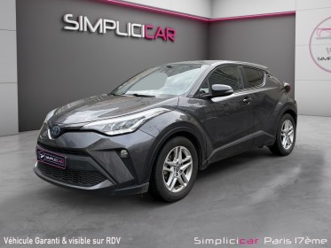 Toyota c-hr hybride pro mc19 1.8l dynamic business occasion paris 17ème (75)(porte maillot) simplicicar simplicibike france