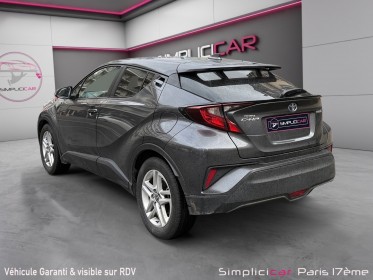 Toyota c-hr hybride pro mc19 1.8l dynamic business occasion paris 17ème (75)(porte maillot) simplicicar simplicibike france