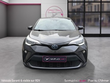 Toyota c-hr hybride pro mc19 1.8l dynamic business occasion paris 17ème (75)(porte maillot) simplicicar simplicibike france