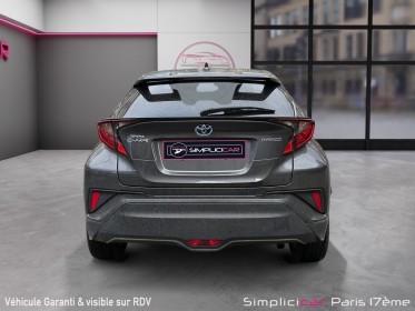 Toyota c-hr hybride pro mc19 1.8l dynamic business occasion paris 17ème (75)(porte maillot) simplicicar simplicibike france
