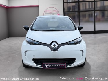 Renault zoe zen batterie en location feux av led radar ar garantie 12 mois occasion simplicicar dunkerque simplicicar...