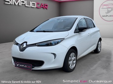 Renault zoe zen batterie en location feux av led radar ar garantie 12 mois occasion simplicicar dunkerque simplicicar...