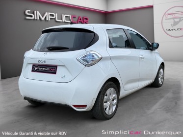 Renault zoe zen batterie en location feux av led radar ar garantie 12 mois occasion simplicicar dunkerque simplicicar...