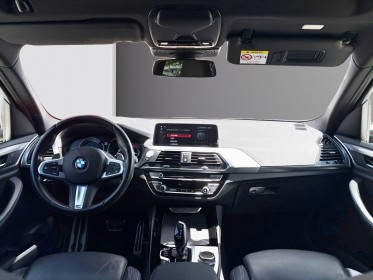 Bmw x3 g01 2.0 d xdrive 190ch bva8 m sport -  caméra de recul - gps - occasion réunion ville st pierre simplicicar...