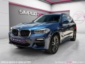 Bmw x3 g01 2.0 d xdrive 190ch bva8 m sport -  caméra de recul - gps - occasion réunion ville st pierre simplicicar...