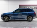 Bmw x3 g01 2.0 d xdrive 190ch bva8 m sport -  caméra de recul - gps - occasion réunion ville st pierre simplicicar...