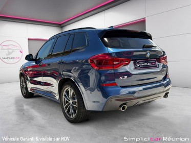 Bmw x3 g01 2.0 d xdrive 190ch bva8 m sport -  caméra de recul - gps - occasion réunion ville st pierre simplicicar...