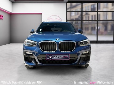 Bmw x3 g01 2.0 d xdrive 190ch bva8 m sport -  caméra de recul - gps - occasion réunion ville st pierre simplicicar...