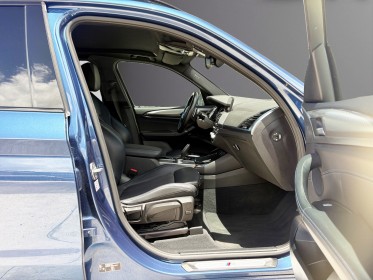 Bmw x3 g01 2.0 d xdrive 190ch bva8 m sport -  caméra de recul - gps - occasion réunion ville st pierre simplicicar...